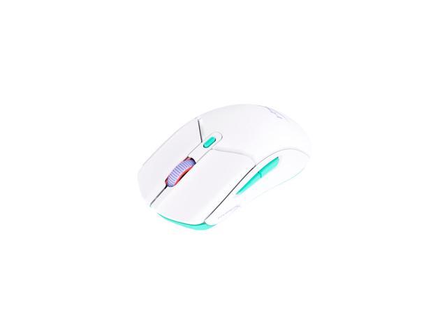 HyperX - Pulsefire Haste 2 Core Lightweight Wireless Optical Gaming Mouse - Wireless - White - image 4