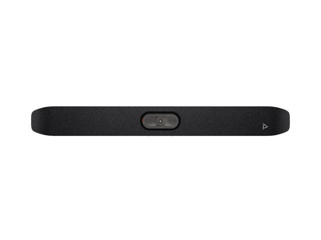 Poly Studio X32 All-In-One Video Bar No Power Supply - 4K UHD - 30 fps - Network (RJ-45) - 1 x HDMI In - 2 x HDMI Out - USB - Gigabit Ethernet -...