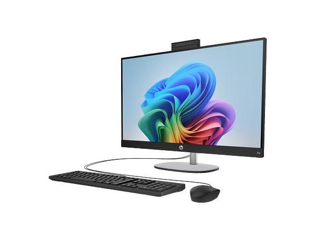 HP Essential All-in-One Computer 27' FHD AMD Ryzen AI 7, 16 GB;512 GB SSD