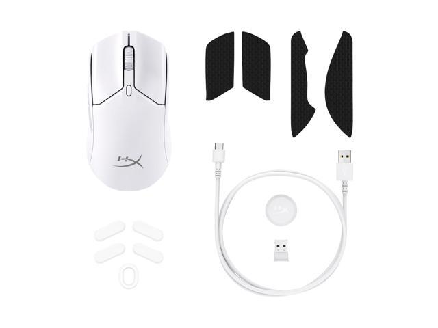HyperX - Pulsefire Haste 2 Mini Lightweight Wireless Optical Gaming Mouse - Wireless - White - image 3