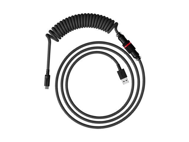 HyperX USB-C Coiled Cable Gray-Black