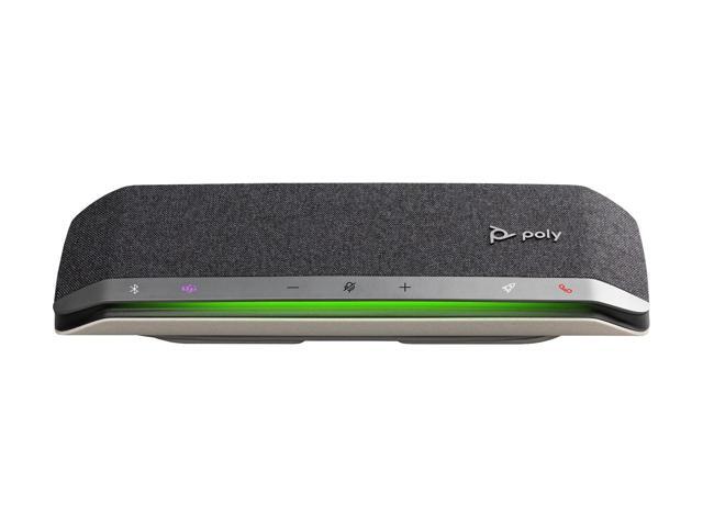 Poly - Sync 40 Smart Speakerphone (Plantronics) - Flexible Work Spaces - Connect to PC/Mac via Combined USB-A/USB-C Cable and Smartphones via...