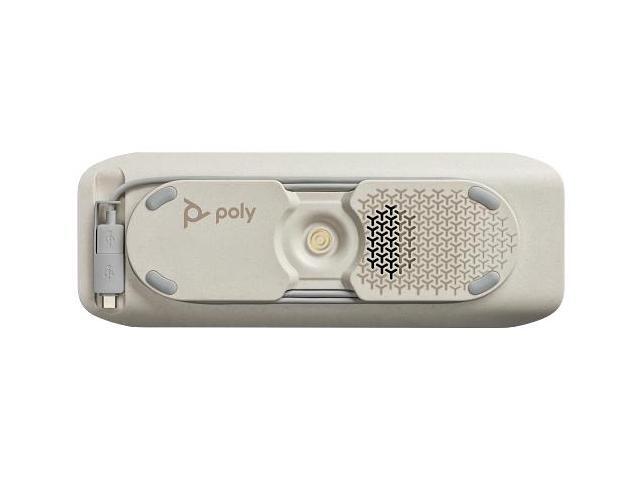 Poly - Sync 40 Smart Speakerphone (Plantronics) - Flexible Work Spaces - Connect to PC/Mac via Combined USB-A/USB-C Cable and Smartphones via...