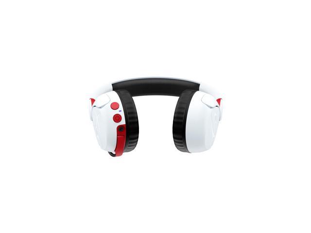 HyperX - Cloud Mini Wireless Headset for PC, PS5, PS4, Xbox Series X|S, Xbox One, Nintendo Switch, Chromebook, and Mobile - White/Red - image 6