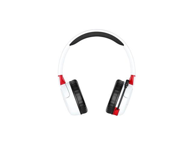 HyperX - Cloud Mini Wireless Headset for PC, PS5, PS4, Xbox Series X|S, Xbox One, Nintendo Switch, Chromebook, and Mobile - White/Red - image 8