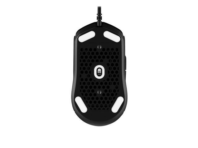 HyperX - Pulsefire Haste 2 Lightweight Wired Optical Gaming Mouse with RGB Lighting - Wired - Black - image 12