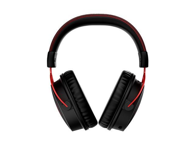 HyperX - Cloud Alpha Wireless Gaming Headset for PC, PS5, and PS4 - Black/Red - image 11