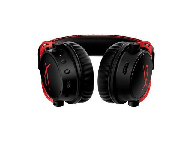 HyperX - Cloud Alpha Wireless Gaming Headset for PC, PS5, and PS4 - Black/Red - image 12