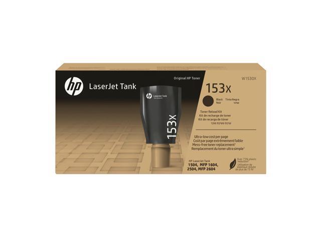 HP 153X Original Laser Toner Cartridge Black 1 Each W1530X