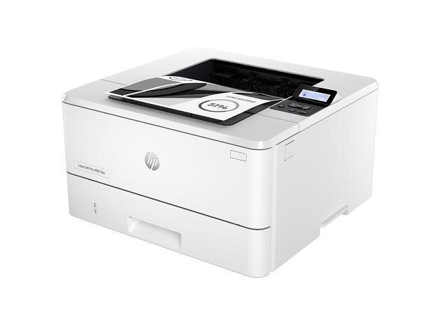 HP - LaserJet Pro 4001dw Wireless Black-and- Laser Printer - White - image 10