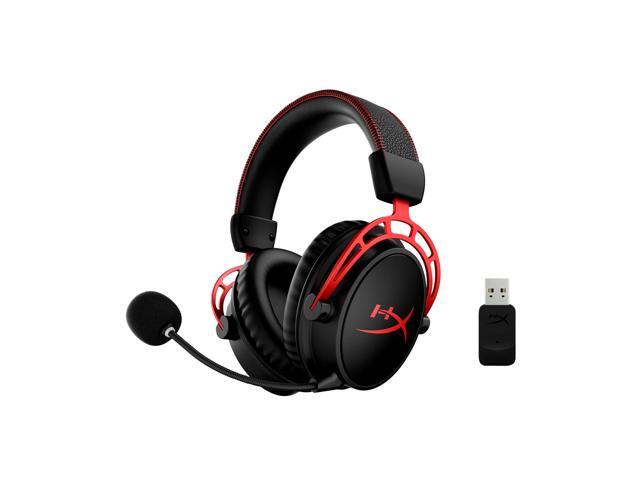 HyperX - Cloud Alpha Wireless Gaming Headset for PC, PS5, and PS4 - Black/Red - image 9