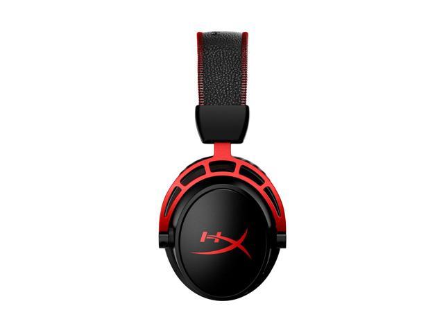 HyperX - Cloud Alpha Wireless Gaming Headset for PC, PS5, and PS4 - Black/Red - image 10
