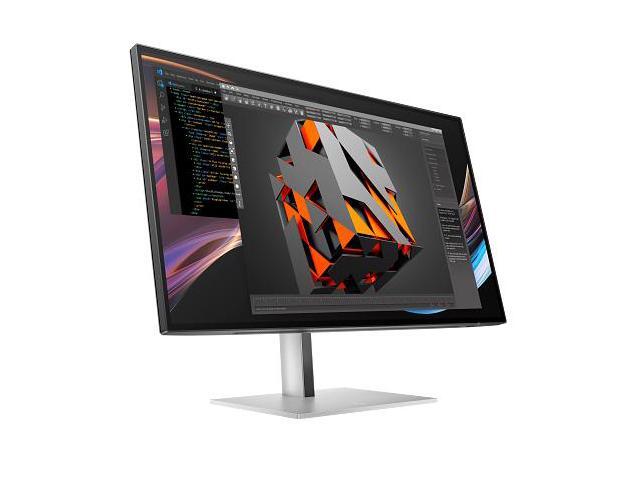 HP - 27" IPS LCD 4K UHD 60Hz Monitor with HDR (USB, HDMI) - Natural Silver, Silver - image 11