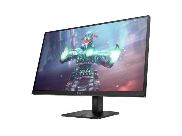 HP OMEN 27k UHD 144Hz Gaming Monitor, 4K UHD Display (3840 x 2160), IPS Panel, 99% sRGB, 95% DCI-P3, 16:9, OMEN Gaming Hub, 27k (2023),Black