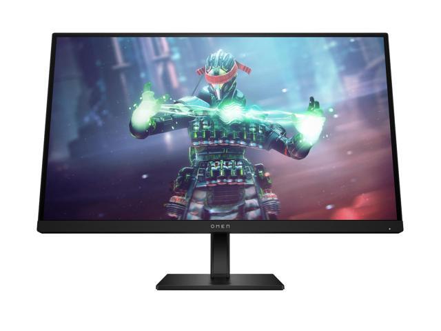 HP OMEN 27k UHD 144Hz Gaming Monitor, 4K UHD Display (3840 x 2160), IPS Panel, 99% sRGB, 95% DCI-P3, 16:9, OMEN Gaming Hub, 27k (2023),Black