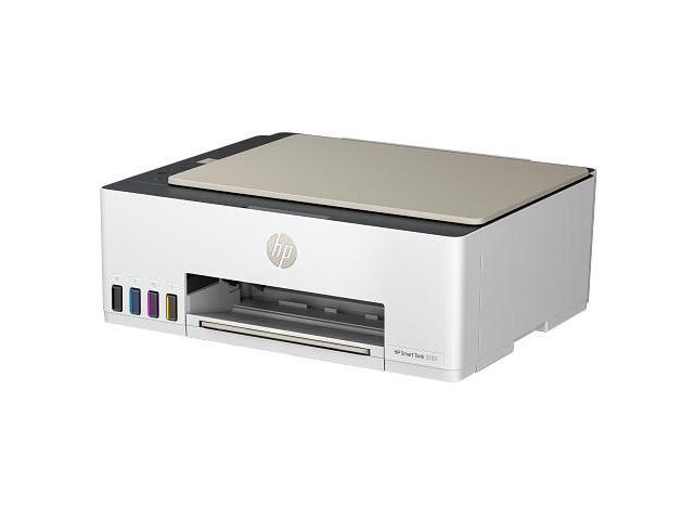 HP - Smart Tank 5103 Wireless AI-Enabled AiO Supertank Inkjet Printer w/ 3 Years of Ink¹ & 100 Sheets of Photo Paper - White - image 4