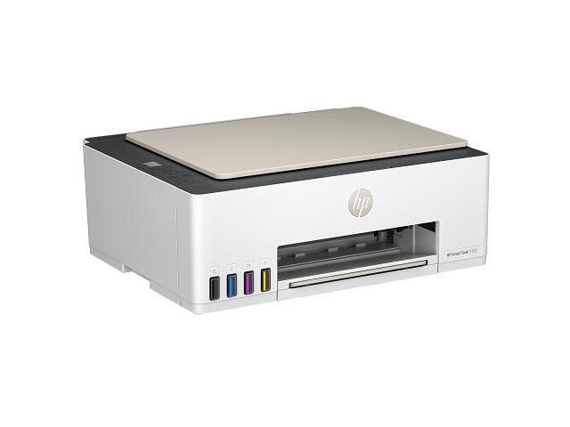 HP - Smart Tank 5103 Wireless AI-Enabled AiO Supertank Inkjet Printer w/ 3 Years of Ink¹ & 100 Sheets of Photo Paper - White - image 6