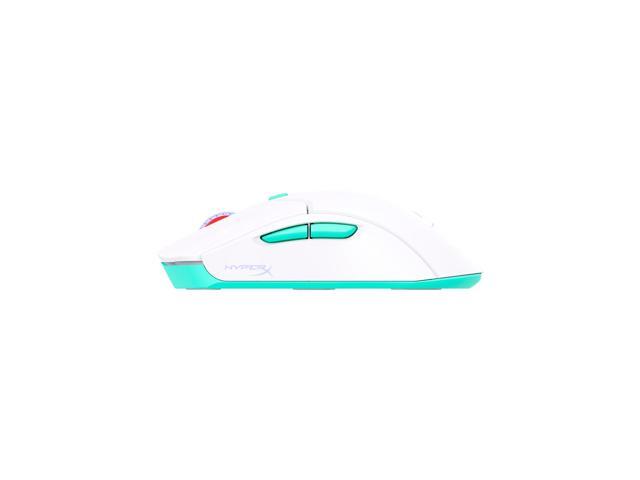HyperX - Pulsefire Haste 2 Core Lightweight Wireless Optical Gaming Mouse - Wireless - White - image 8