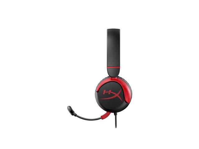 HyperX - Cloud Mini Wired Headset for PC, PS5, PS4, Xbox Series X|S, Xbox One, Nintendo Switch, Chromebook, and Mobile - Red/Black - image 3