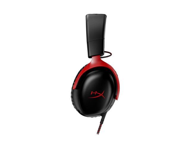 HyperX - Cloud III Wired Gaming Headset for PC, PS5, PS4, Xbox Series X|S, Xbox One, Nintendo Switch, and Mobile - Black/Red - image 7