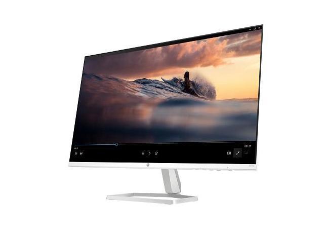 HP - 27" IPS LED FHD Monitor (HDMI, VGA) - Silver & Black - image 3