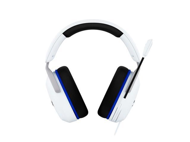 HyperX - Cloud Stinger 2 Core Wired Gaming Headset for PS4 and PS5 - White - image 3