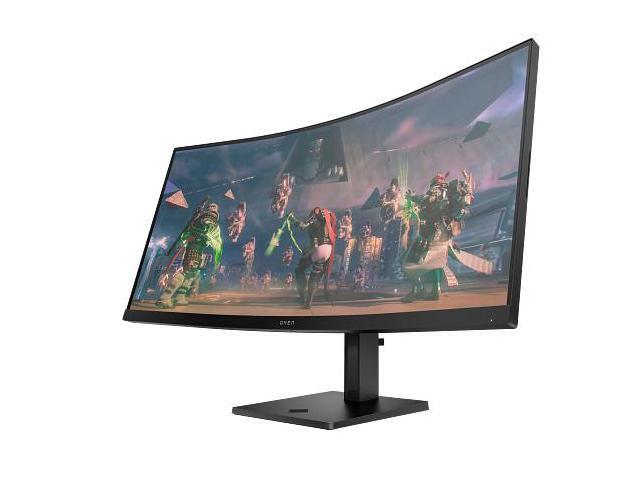 OMEN by HP 34 inch WQHD 165Hz Curved Gaming Monitor - OMEN 34c 34' WQHD (3440 x