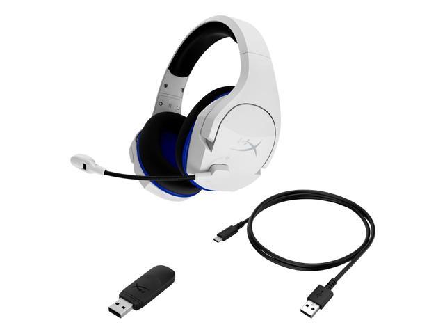 HyperX - Cloud Stinger Core Wireless Gaming Headset for PC, PS5, and PS4 - White - image 4