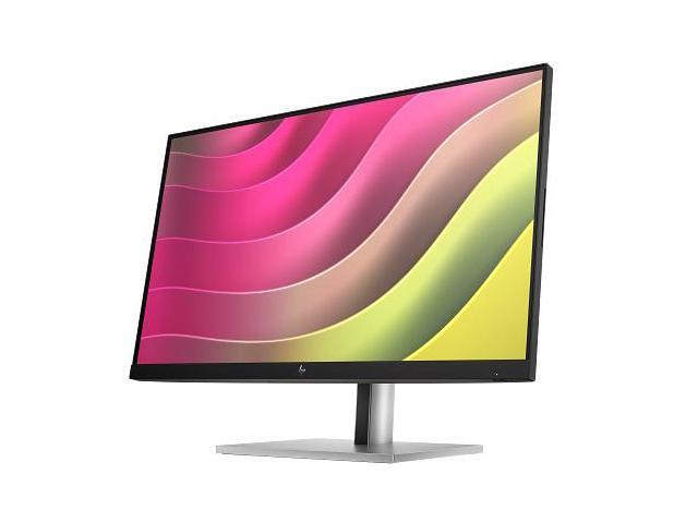 HP E24t G5 23.8' FHD Touch Monitor 16:9 Response Time 5ms GtG Refresh Rate 75Hz Brightness 300 nits VESA Mount, Height, Pivot, Tilt, and Swivel...
