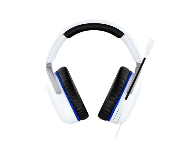 HyperX - Cloud Stinger 2 Wired Gaming Headset for PS5 and PS4 - White - image 3