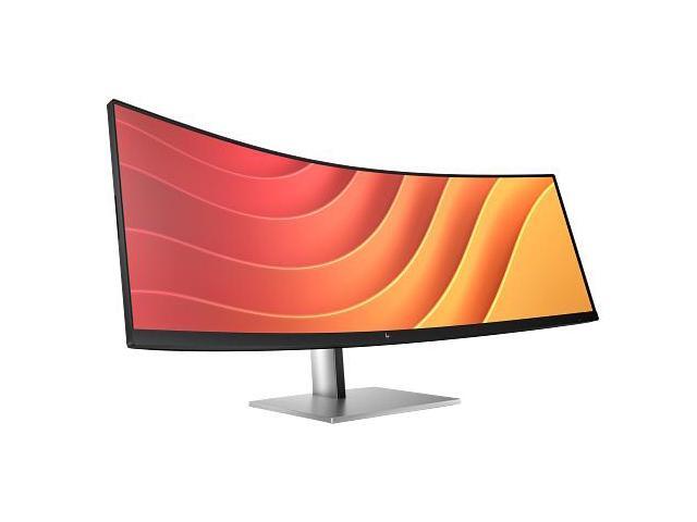 HP - 44.5" VA LCD Curved 165Hz FreeSync Premium (AMD Adaptive Sync) Monitor (USB, HDMI) - Black, Silver, Multicolor - image 6