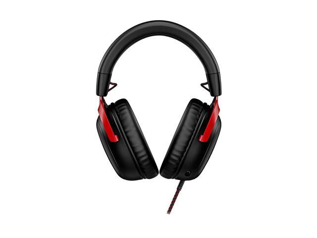 HyperX - Cloud III Wired Gaming Headset for PC, PS5, PS4, Xbox Series X|S, Xbox One, Nintendo Switch, and Mobile - Black/Red - image 12