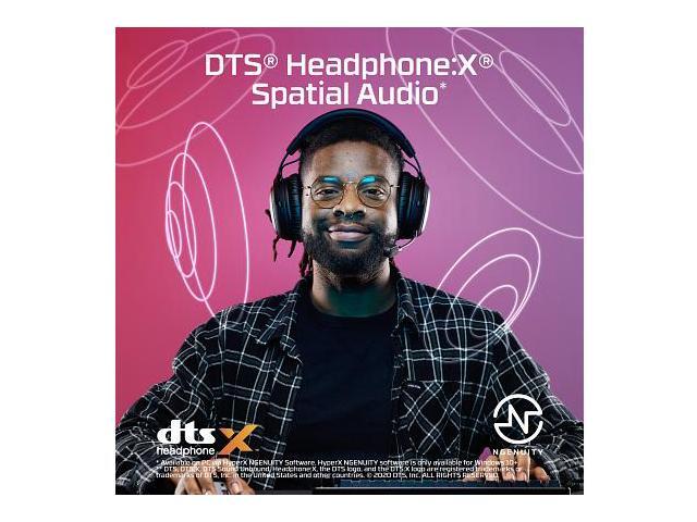 HyperX - Cloud III S Wireless Gaming Headset for PC, PS5, PS4, Nintendo Switch, Mac, and Mobile - Black - image 5