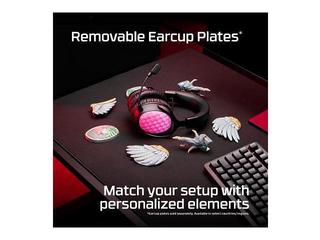 HyperX - Cloud III S Wireless Gaming Headset for PC, PS5, PS4, Nintendo Switch, Mac, and Mobile - Black - image 8