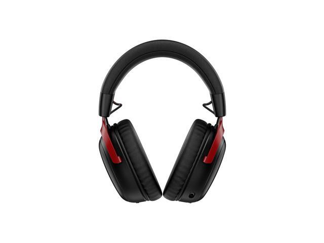 HyperX - Cloud III S Wireless Gaming Headset for PC, PS5, PS4, Nintendo Switch, Mac, and Mobile - Red/Black - image 2