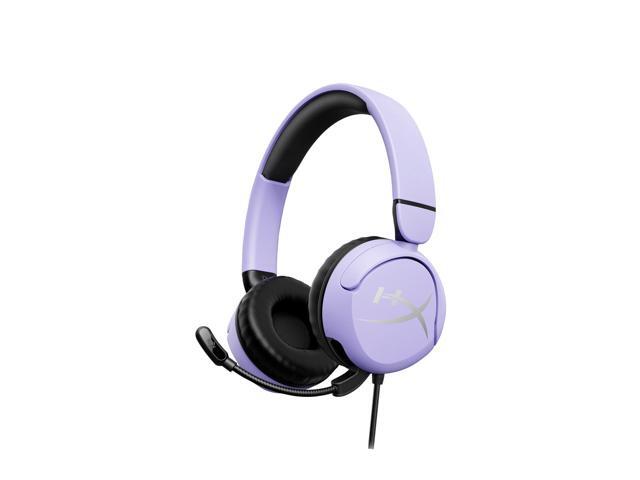 HyperX - Cloud Mini Wired Headset for PC, PS5, PS4, Xbox Series X|S, Xbox One, Nintendo Switch, Chromebook, and Mobile - Lavender - image 3