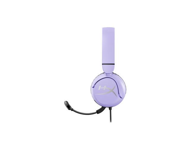 HyperX - Cloud Mini Wired Headset for PC, PS5, PS4, Xbox Series X|S, Xbox One, Nintendo Switch, Chromebook, and Mobile - Lavender - image 4