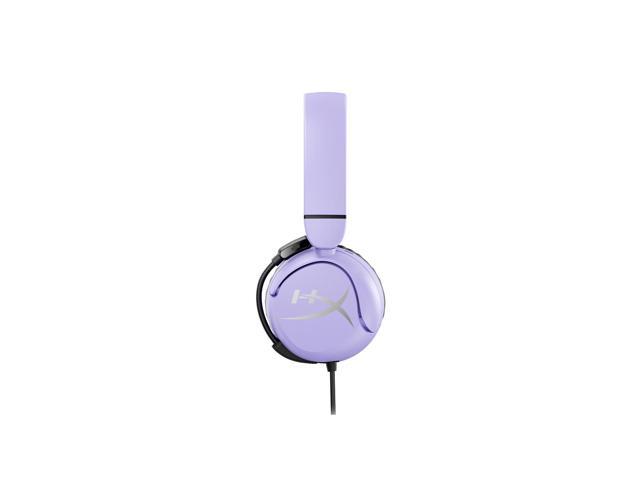 HyperX - Cloud Mini Wired Headset for PC, PS5, PS4, Xbox Series X|S, Xbox One, Nintendo Switch, Chromebook, and Mobile - Lavender - image 7