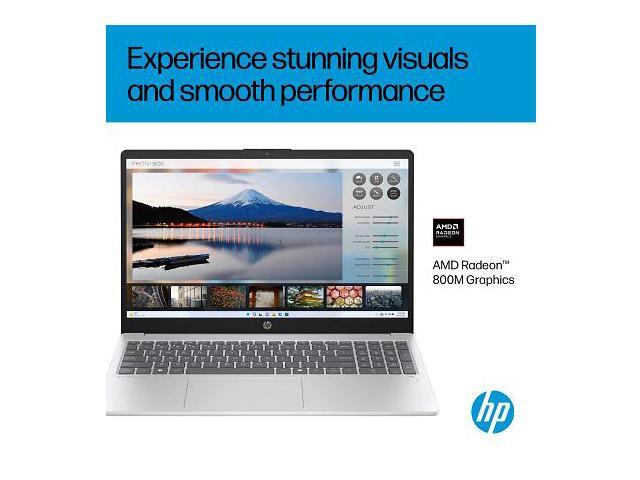 HP OmniBook 3 Laptop Computer 15.6' FHD Touch Screen AMD Ryzen AI 7 16 GB