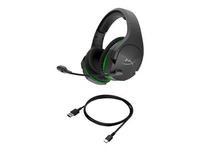 HyperX - CloudX Stinger Core Wireless Gaming Headset for Xbox X|S and Xbox One - Black/Green - image 3