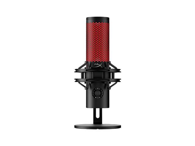 HyperX - QuadCast 2 Wired Multi-Pattern USB Electret Condenser Microphone - Black - image 10