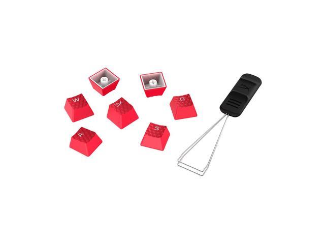 HyperX Rubber Keycaps - Gaming Accessory Kit - Red (US Layout)