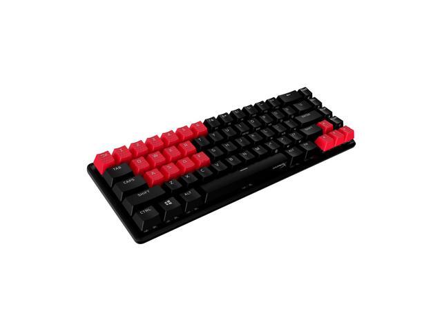 HyperX Rubber Keycaps - Gaming Accessory Kit - Red (US Layout)