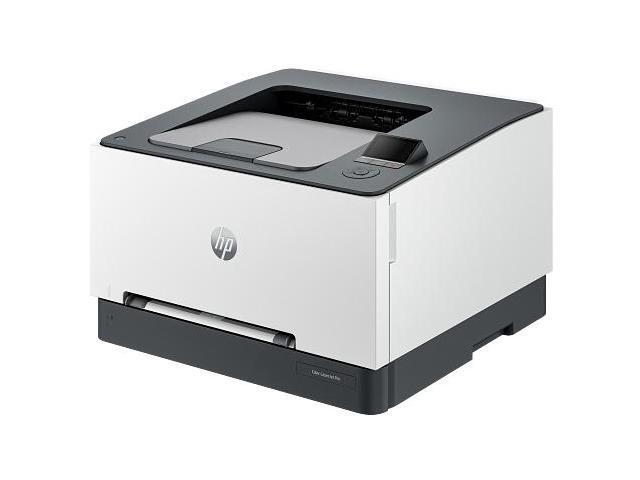 HP - LaserJet Pro 3201dw Wireless Color Laser Printer - White & Slate - image 4