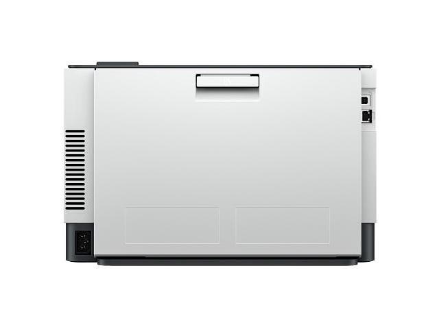 HP - LaserJet Pro 3201dw Wireless Color Laser Printer - White & Slate - image 6