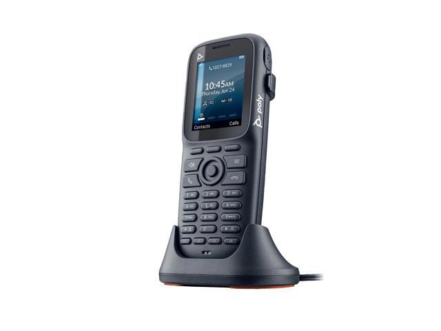 HP Poly Rove 20 DECT Phone Handset 2' Screen Size Audio 1 Day Battery Talk Time Black Model 8F3E4AA#ABA