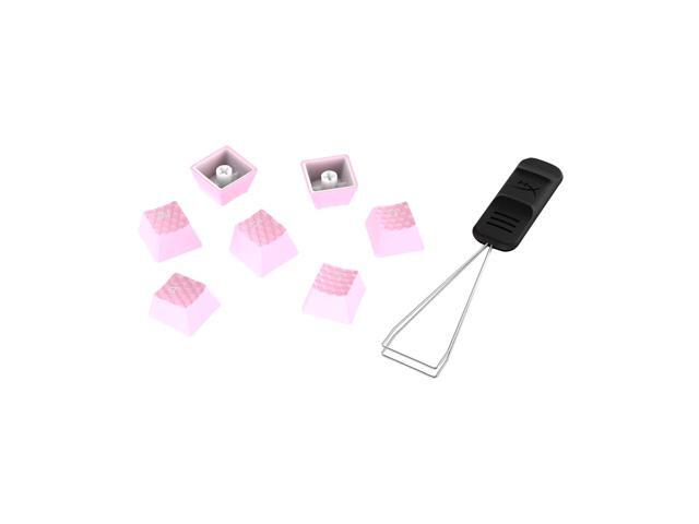 HyperX Rubber Keycaps - Gaming Accessory Kit - Pink (US Layout)