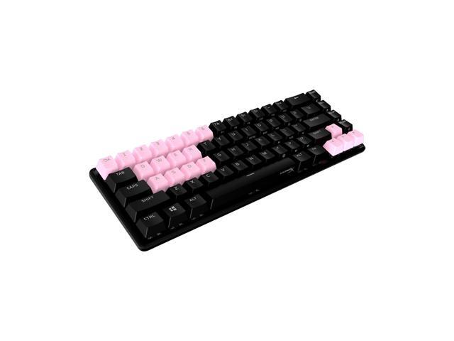 HyperX Rubber Keycaps - Gaming Accessory Kit - Pink (US Layout)