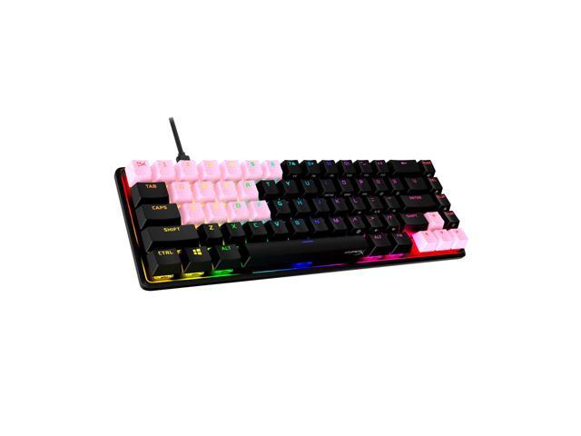 HyperX Rubber Keycaps - Gaming Accessory Kit - Pink (US Layout)