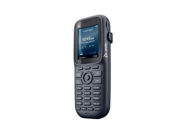 HP Poly Rove 20 DECT Phone Handset 2' Screen Size Audio 1 Day Battery Talk Time Black Model 8F3E4AA#ABA